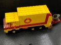 Лего 6693 lego classic town recycle truck 1987 г, снимка 3