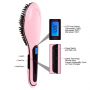 Йонизираща четка за изправяне и изсушаване на коса, снимка 1 - Преси за коса - 36220213