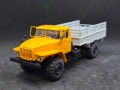 Урал 43206 бордови, Авто история, 1:43, нов, снимка 1
