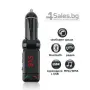 Блутут за кола (MP3player FM предавател зарядно USB и Bluetooth), снимка 11