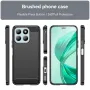 Honor X8b 4G Удароустойчив Carbon Fiber Калъф и Протектор, снимка 4