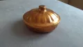 Красива медна купа с капак, неползвана, снимка 1