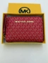 Червено дамско портмоне Michael Kors, снимка 1