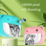 Моментна детска HD камера с хартиени ролки, Детски фотоапарат за моментни снимки, снимка 6