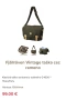 Туристическа/ловна чанта/раница VINTAGE FJALL RAVEN G-1000 , снимка 4