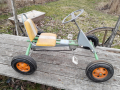 Стара Детска кола с педали, снимка 1 - Антикварни и старинни предмети - 44657861