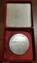 02 Плакет медал 100г.  от рождението на Г.Димитров 1982г , снимка 2