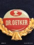 Две значки AMBASSADOR,DR.OETKER стари редки за КОЛЕКЦИЯ ДЕКОРАЦИЯ 29775, снимка 6
