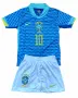 Детски футболен екип Бразилия Неймар Brazil Neymar Jr  комплект , снимка 2