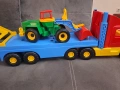 Детска голям камион влекач Wader, снимка 2