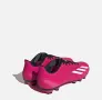 НАМАЛЕНИЕ !!!  Футболни обувки калеври Adidas X Speedportal.4 FXG Pink GZ2461, снимка 4