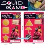 Комплект Скуид гейм Squid Game с моделин, игра на калмар CANDY GAME, снимка 1