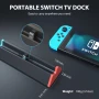 Преносимо зарядно устройство, съвместимо с Nintendo Switch, снимка 5