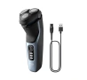 Самобръсначка Philips Shaver Series 3000 S3243/12, Мокро и сухо бръснене, снимка 2