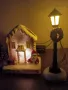 LED светещи къщи - улицата на  Gingerbread. MAGIC VILLAGE., снимка 10