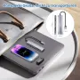 Нов хъб USB C адаптер 5 в 1 HDMI USB 3.0 USB 2.0 SD Micro SD за лаптоп, снимка 7