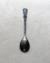 сребърна лъжичка - 7, снимка 4