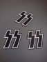 Нашивки на SS (Schutzstaffel), снимка 2