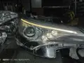 фарове за тойота Авенсис с лед дневни светлини оригинални , снимка 2