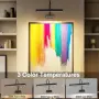 Безжична LED лампа за картини 40,6 см с дистанционно и таймер, снимка 3
