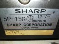 sharp 5P-15G made in japan 1710231042, снимка 12