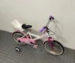 Детски велосипед с помощни Btwin за момиче 16 цола/ колело, снимка 3