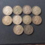 Български сребърни монети , снимка 2