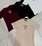 Памучни дамски тениски Guess Различни цветове , снимка 1