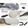 Безжична Авто Прахосмукачка портативна – Cordless Car Vacuum 12V/USB, снимка 3