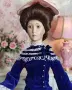 Порцеланова кукла Franklin Heirloom doll, снимка 1