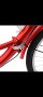 Нов Сгъваем Триколесен Велосипед 24 цола 7 скорости червен, снимка 6