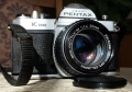 Pentax K1000 Camera & SMC Pentax 50mm f1.4 Lens. Pentax K Mount, снимка 1
