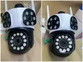 Тройна камера wifi LYLU  12 mpx последен модел 2025 сирена camera kamera , снимка 3