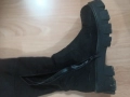 Велурени чизми, запазени, снимка 4