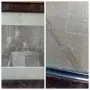 Стара немска фотография от края на 19век в оригинална рамка ,размери 40х34см., снимка 2