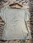Страхотна голяма лятна дамска блуза с перли и интересен гръб (размер 2ХЛ), снимка 1 - Корсети, бюстиета, топове - 40976911
