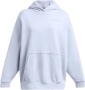 $91 Унисекс суичър Under Armour UA Icon Fleece Ultra 2XL Oversized Hoodie светло син blue, снимка 2