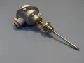 Термодвойка JUMO/Heraeus W-G01(E) temperature sensor L-100mm 0/+160°C, снимка 7
