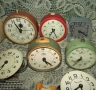 Механични будилници за части, сет , снимка 5