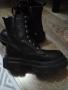 Кожени боти 36 номер Tucino shoes Milano, снимка 2