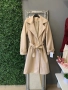 палто с колан, снимка 1