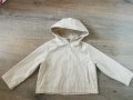 Кожено яке Zara 6г. до 116см, снимка 1