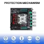 ZK-HT21 Bluetooth 2.1 канален аудио усилвател 160W×2+220W, снимка 6