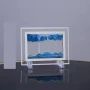 Стъклен пясъчен арт-Стояща динамична 3D картина с движещ се пясък, декорация за дома и офис, снимка 5