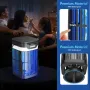 Соларна лампа за унищожаване на комари 4200V / Лампа Против Комари 3000mAh, снимка 3