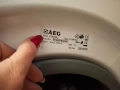 Пералня AEG LAVAMAT 8 kg, снимка 2