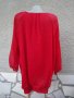 4XL Нова  блуза VRS в червено , снимка 7