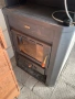 Камина с водна риза 17 KW, използвана, снимка 1