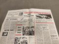 Продавам вестник Народна младеж - космонавт № 1 НРБ и брой летял в скосмоса единствен , снимка 5