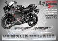 YAMAHA YZF-R1 2010 - BLACK VERSION  SM-Y-YZF R1-BV-10